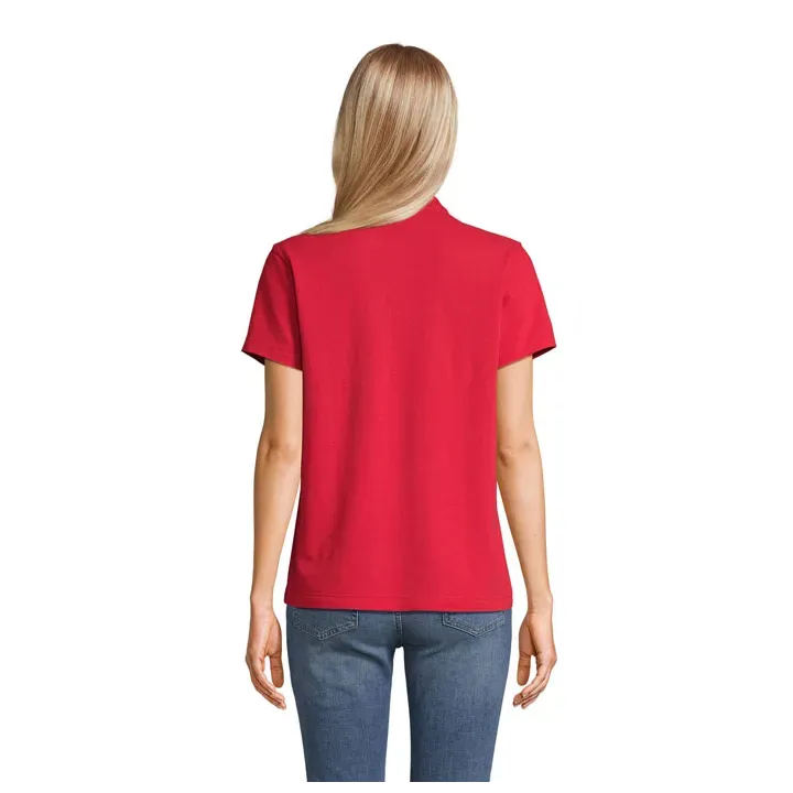 PULSE WOMEN POLO - S04501 (MOCN#RD)